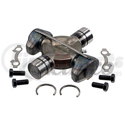 4-6107 by NEAPCO - Universal Joint - 6C Series, 1.313 in. Bearing Cap Dia., 1.688 in. CL to CL, 1 Lube Fitting