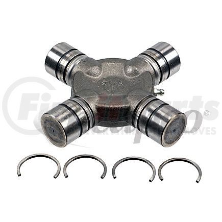 4-6123 by NEAPCO - Universal Joint - Mechanics 6C, 1.313 in. Bearing Cap Dia., 1 Lube Fitting in Cross