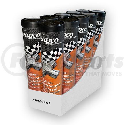 NPPSG-14X10 by NEAPCO - Neapco Ultra-Performance Universal Joint Grease (14 oz. Tube, 10 count box)