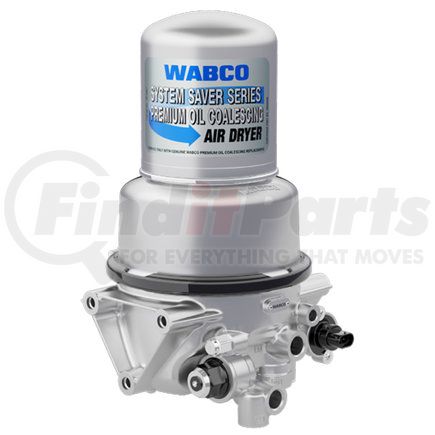 4324803417 by WABCO - Air Dryer, with Purge Tank