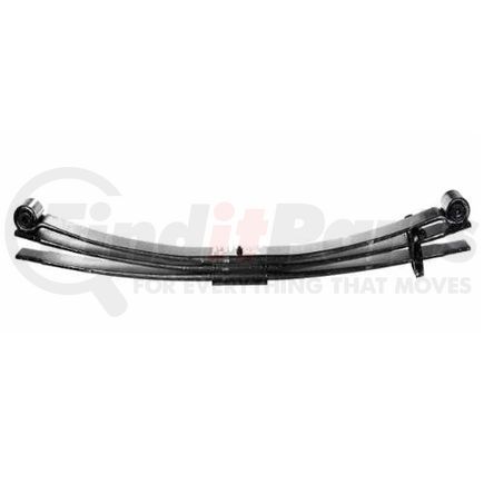 22-1405 by DAYTON PARTS - Leaf Spring - Full Taper Spring, Rear, 3 Leaves, 8,500 lbs. Capacity for 2003-2009 Chevrolet Kodiak/GMC Topkick