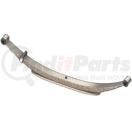 22-627 by DAYTON PARTS - Leaf Spring - Assembly, Rear, 5 Leaves, 2,150 lbs. Capacity for GM V/K (K10/1500/V10/1500) Series Pickup 4WD