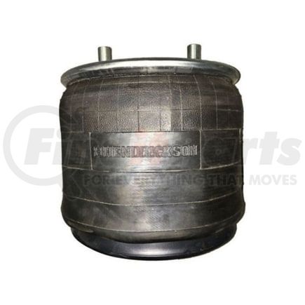 S-25319 by HENDRICKSON - Air Suspension Spring - 11.875 In Overall Diameter, 3/4 In-16 Outer Thread, 1/4 Inch Inner Thread