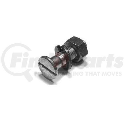 01-609 by DAYTON PARTS - Brake Block Bolt - Steel, 1/4"-28 x 1 in.