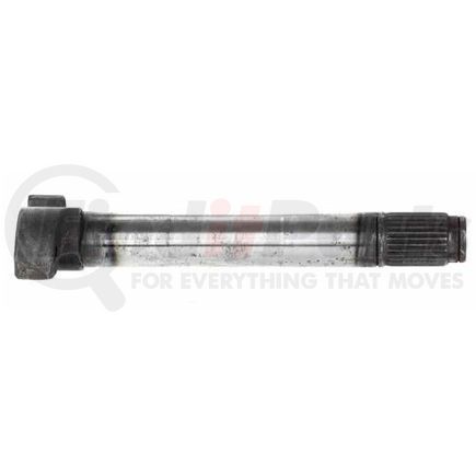 04-251102 by DAYTON PARTS - S Cam Air Brake Camshaft - 15 in. Brake, 1-1/2 in. Spline Dia., 28 Spline Teeth, 1-1/2 in. Journal, 1 in. Head, 8.688 in. Effective Length, Left Hand Rotation for Henderson Trailer Axle