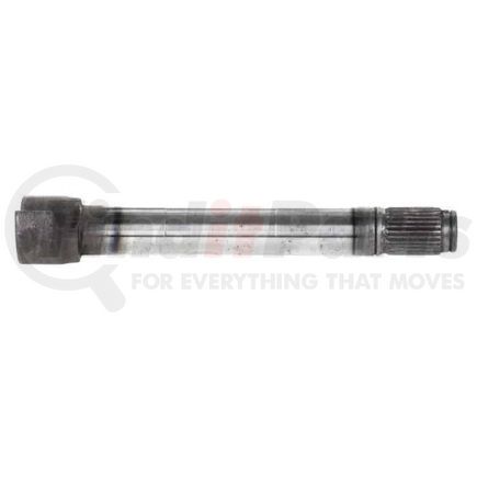 04-251101 by DAYTON PARTS - S Cam Air Brake Camshaft - 15 in. Brake, 1-1/2 in. Spline Dia., 28 Spline Teeth, 1-1/2 in. Journal, 1 in. Head, 8.688 in. Effective Length, Right Hand Rotation for Henderson Trailer Axle