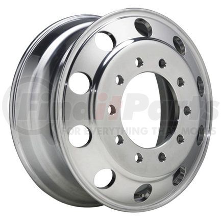 41012SP by ACCURIDE - ALUM-22.5x9.00 10 HH Standard Polish