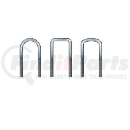 8T5814 by DAYTON PARTS - THREADED ROD