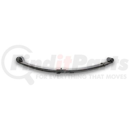 46-1406 by DAYTON PARTS - Leaf Spring - Front, Parabolic Spring, 2-Leaf, 4 in. Width, OEM A1614695000