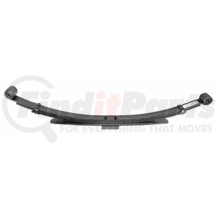 34-1709 by DAYTON PARTS - Leaf Spring - Rear, 4 Leaves, 2,800 lbs. Capacity for 2014-2018 Dodge Ram 3500 4WD