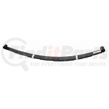 67-485 by DAYTON PARTS - Leaf Spring - Rear, 5 Leaves, 520 lbs. Capacity, 1" Eye uses (2) HB-387 Bushings for 1971-1974 American Motors Javelin