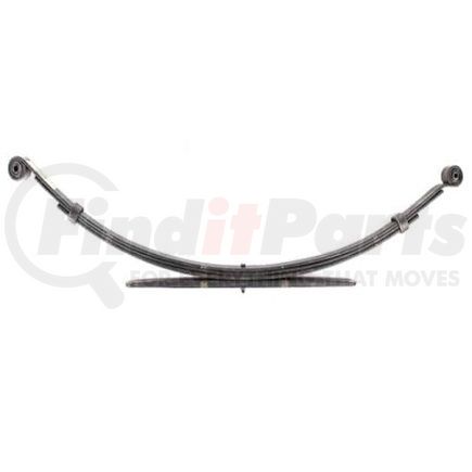 69-257 by DAYTON PARTS - Leaf Spring - Rear, 4 Leaves, 1,250 lbs. Capacity for 1999-2001 Nissan Frontier/2000-2001 Nissan Xterra