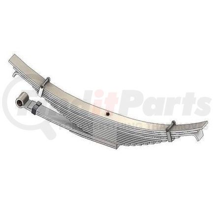 62-219 by DAYTON PARTS - Leaf Spring - Single Axle Spring, with Radius Rod, Two Stage, Rear for Mack - Single Axle Rear Suspension