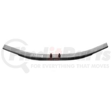 34-1551 by DAYTON PARTS - Leaf Helper Spring - Full Taper Spring, Rear, 2 Leaves for 2008-2010 Dodge Ram 4500/5500, 2011 Ram 4500