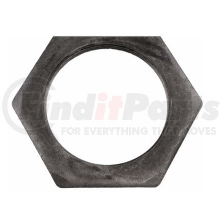 06-408 by DAYTON PARTS - Axle Nut - without Dowel Pin, 3"-12 Thread, 6 Hex Points, 0.37" Height