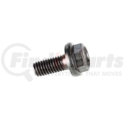 334-1807 by DAYTON PARTS - Trunnion Flanged Bolt - M18-1.25 Threads for Volvo-White T-Ride Suspensions