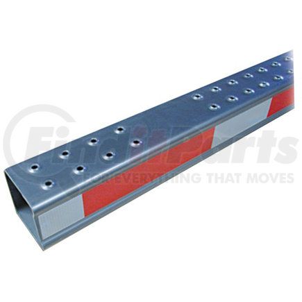 TB-0273-07W6N002D by SAF-HOLLAND - Trailer Bumper Tube - with Label, 95" Holes 16-42-16