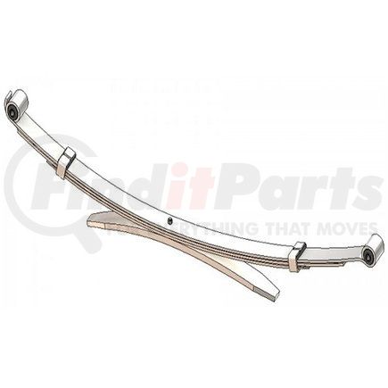 90-203 by DAYTON PARTS - Leaf Spring - Assembly, Rear, Left Side, 4 Leaves for 1998-2000 Toyota Tacoma