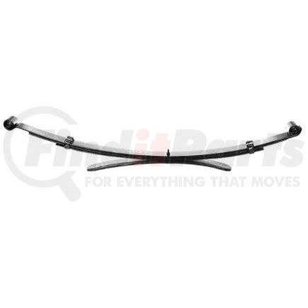 90-201 by DAYTON PARTS - Leaf Spring - Assembly, Rear, Right, 4 Leaves for 1998-2000 Toyota Tacoma