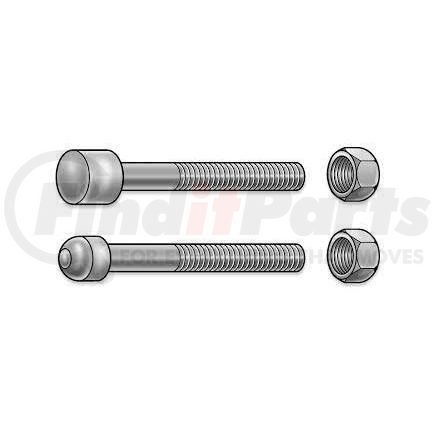 8T5834 by DAYTON PARTS - 5/8 X 34 THREADED ROD