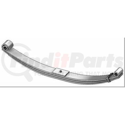 46-1278 by DAYTON PARTS - Leaf Spring - Front, Parabolic Spring, 3-Leaf, 4 in. Width, OEM A1612614000