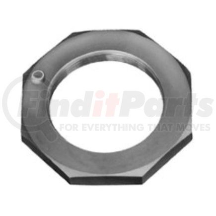 06-238 by DAYTON PARTS - Axle Nut - with Dowel Pin, 3-1/2"-12 Thread, 8 Hex Points, 0.37" Height