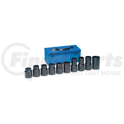 9260 by GREY PNEUMATIC - #5 Spline 10 pc. Truck Wheel Set