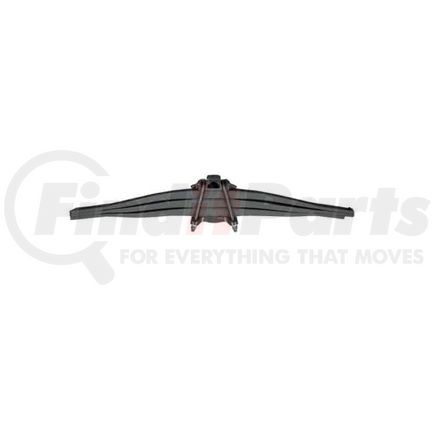 46-1297 by DAYTON PARTS - Leaf Spring - Rear, Parabolic Spring, 3-Leaf, 3 in. Width, OEM A1615726001