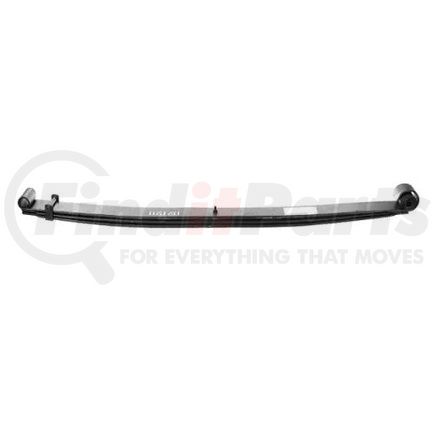 22-402 by DAYTON PARTS - Leaf Spring - Full Taper Spring, Front, 3 Leaves, 1,400 lbs. Capacity for GM Pickup/SUV