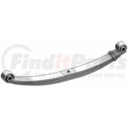 46-1768 by DAYTON PARTS - Leaf Spring - Front, Parabolic Spring, 3-Leaf, 4 in. Width, OEM A1617225000