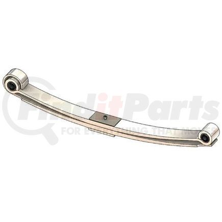 55-1256 by DAYTON PARTS - Leaf Spring - Front, Parabolic Spring, 2-Leaf, 4 in. Width, OEM 3540219C91