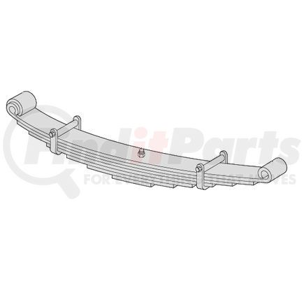 43-582 by DAYTON PARTS - Leaf Spring