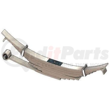 55-1249 by DAYTON PARTS - Leaf Spring