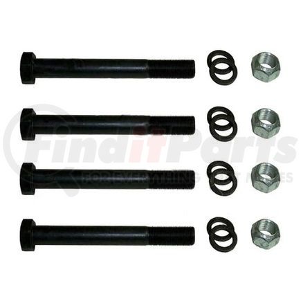 327-100 by DAYTON PARTS - Leaf Spring Center Bolt