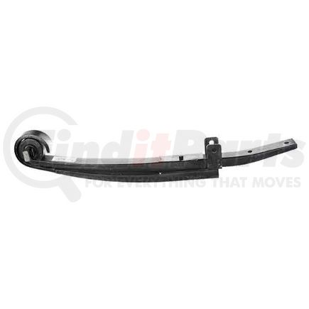 46-1349 by DAYTON PARTS - Leaf Spring - Rear, Air Beam, 2-Leaf, 3 in. Width, OEM A1616414000