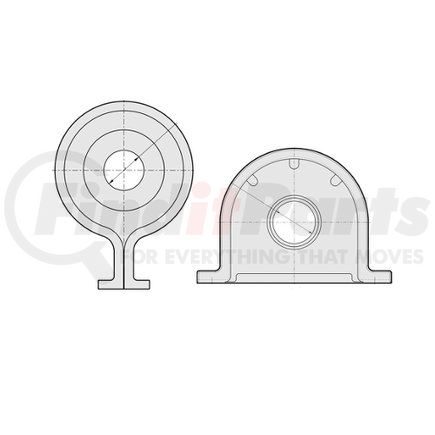 TS72907 by DAYTON PARTS - PIN SEAL MER R160 FRI