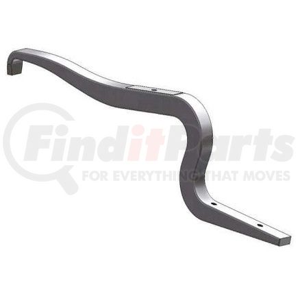 96-1273 by DAYTON PARTS - Leaf Spring - Rear, 25-3/8" Length A, 20-5/8" Length B, 3" Width, 19000-20000 lbs. Capacity