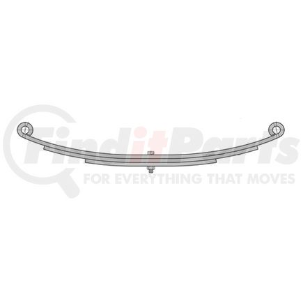 US-1087 by DAYTON PARTS - Leaf Spring