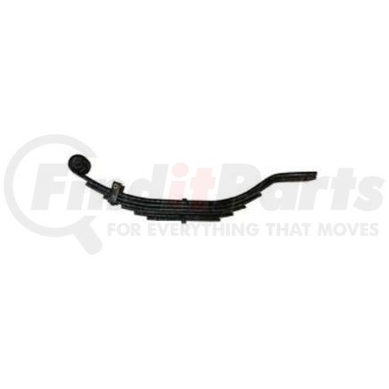 TRA-2598 by DAYTON PARTS - Leaf Spring