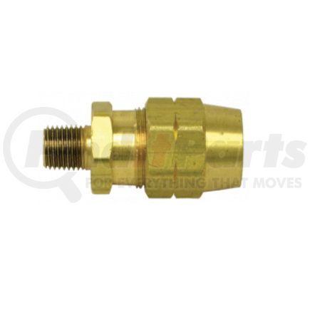 12-36803 by DAYTON PARTS - MALE HOSE END 3/8" X 1/2"