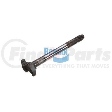 K117654N by BENDIX - Air Brake Camshaft - Left Hand, Counterclockwise Rotation