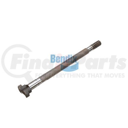 17-997 by BENDIX - Air Brake Camshaft - Left Hand, Counterclockwise Rotation, For Spicer® High Rise Brakes, 23-1/8 in. Length
