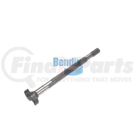 17-855 by BENDIX - Air Brake Camshaft - Left Hand, Counterclockwise Rotation, For Spicer® Extended Service™ Brakes, 21-1/8 in. Length