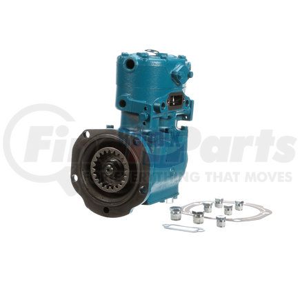 106780 by BENDIX - Tu-Flo® 700 Air Brake Compressor - Remanufactured, Engine Driven, Air/Water Cooling