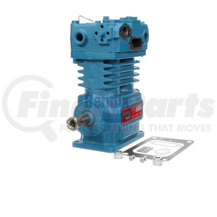 107514 by BENDIX - Tu-Flo® 550 Air Brake Compressor - Remanufactured, Base Mount, Engine Driven, Water Cooling, Without Clutch