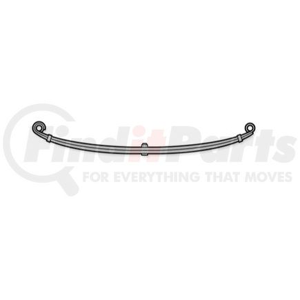 59-141 by DAYTON PARTS - FULL TAPER SPRING