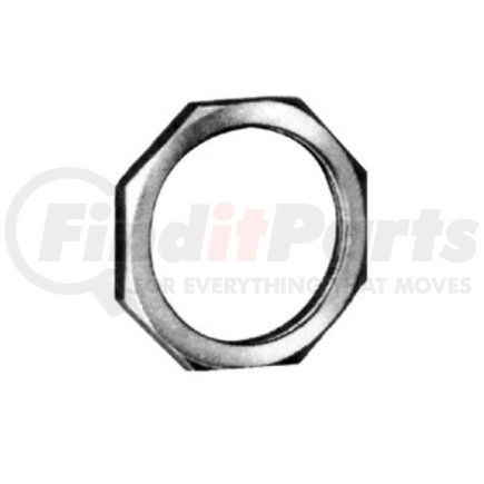 06-240 by DAYTON PARTS - Axle Nut - without Dowel Pin, 3-1/2"-12 Thread, 8 Hex Points, 0.37" Height