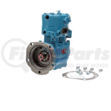 289925 by BENDIX - Tu-Flo® 700 Air Brake Compressor - Remanufactured, Flange Mount, Engine Driven, Air/Water Cooling, For Detroit Diesel Engine