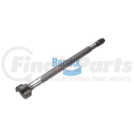 17-932 by BENDIX - Air Brake Camshaft - Right Hand, Clockwise Rotation, For Spicer® Extended Service™ Brakes, 22-3/8 in. Length