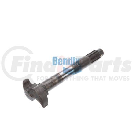 K020356 by BENDIX - Air Brake Camshaft - Left Hand, Counterclockwise Rotation